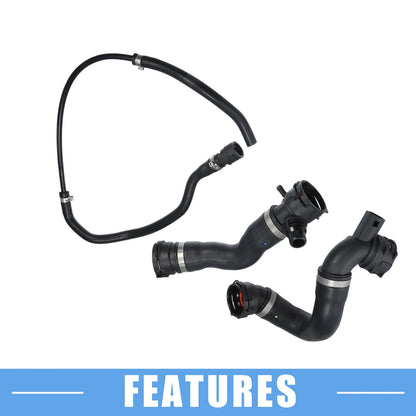 Lower Radiator Coolant Hose Kit for BMW 325i