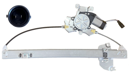 Rear Right Window Regulator W/ Motor 2 Pins for Nissan Navara D40 (2005–2015)