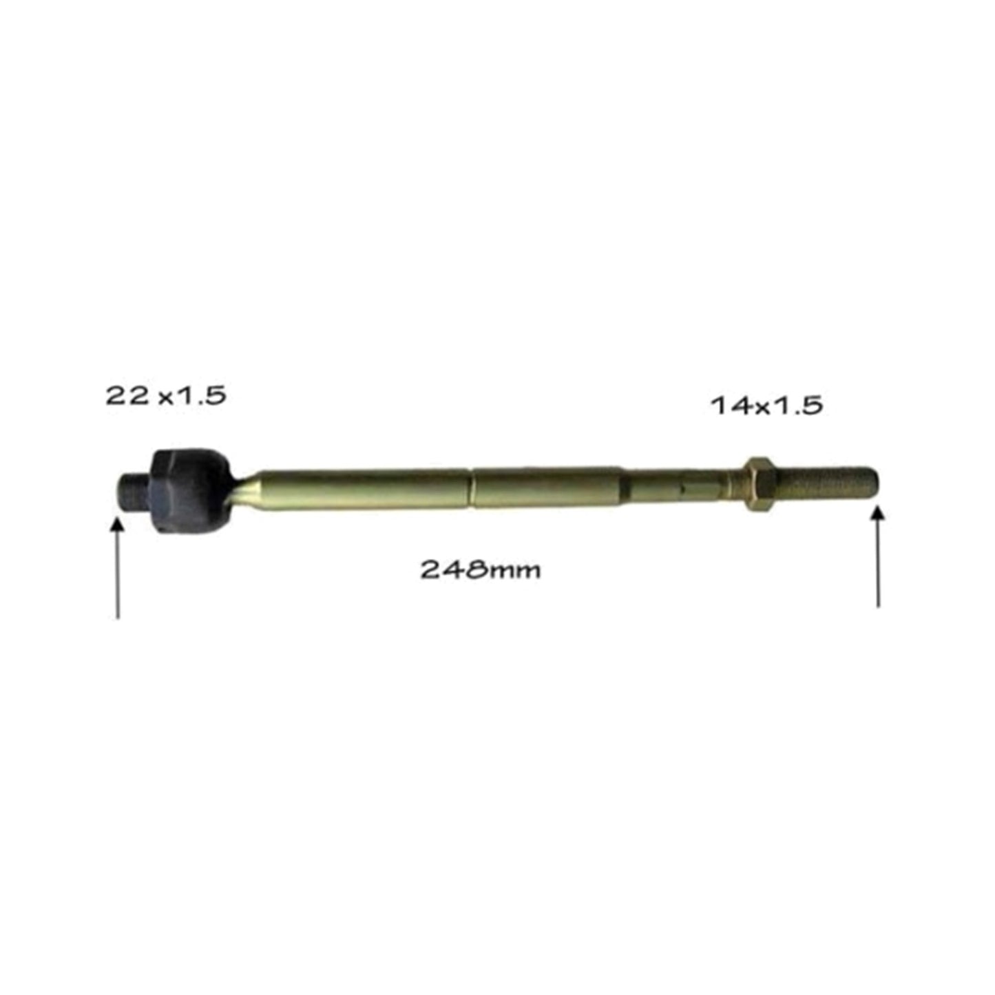 Steering Rack End for Nissan Dualis J10 (2007–2016)