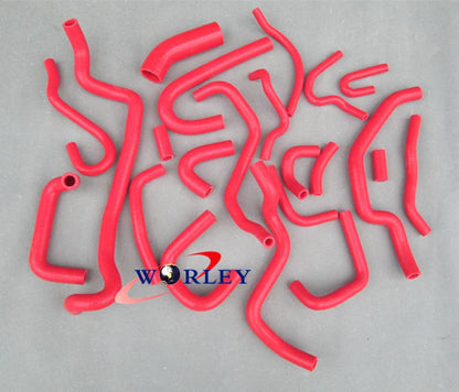 Silicone Radiator Hose for Nissan Silvia 180SX 200SX S13 CA18DET (1989-1994)