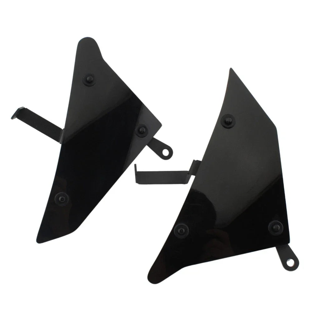 Black Frame Side Panel Cover for BMW K1600B (2017-2022)