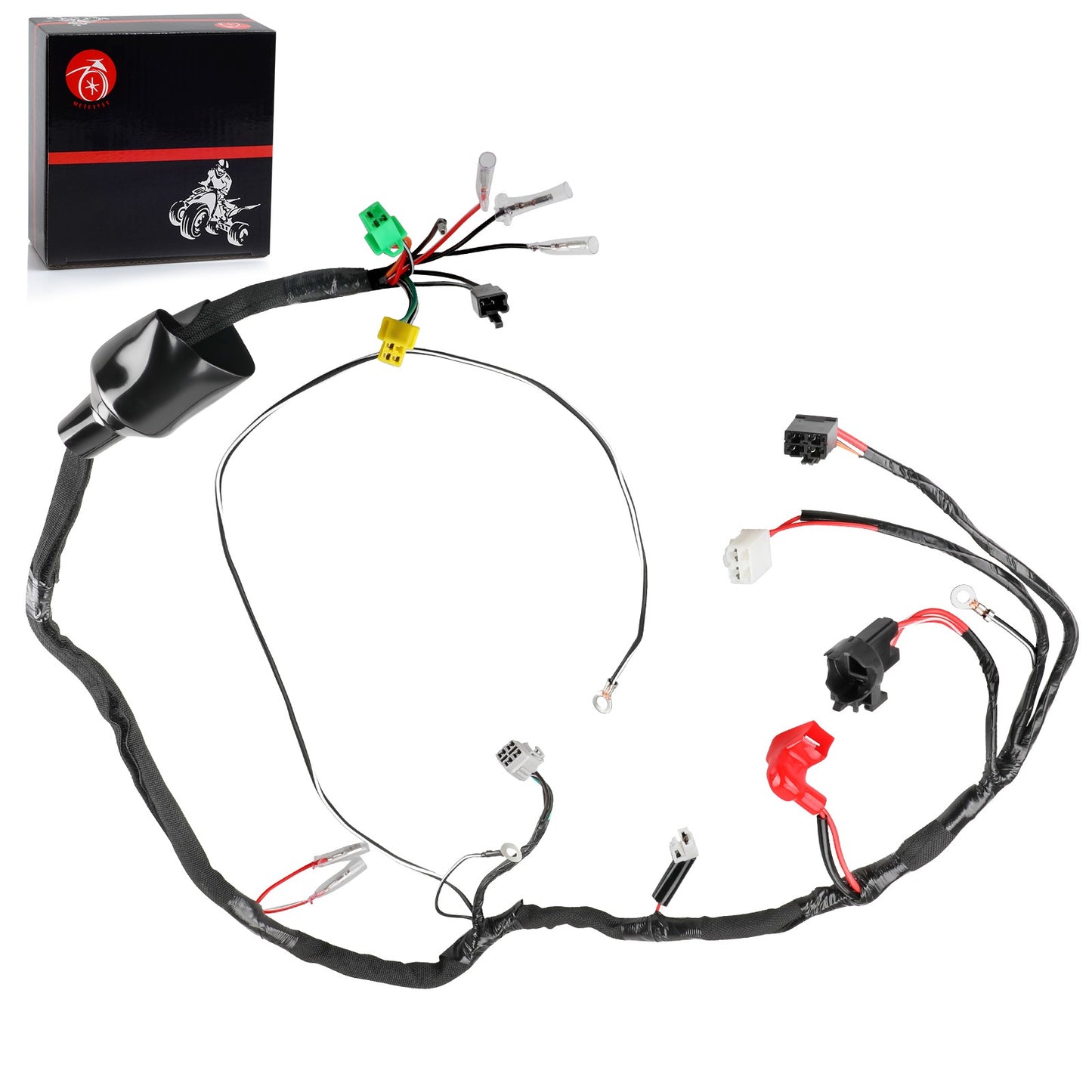 Wiring Harness for Suzuki QuadSport 80 LT80 (1996–2006)