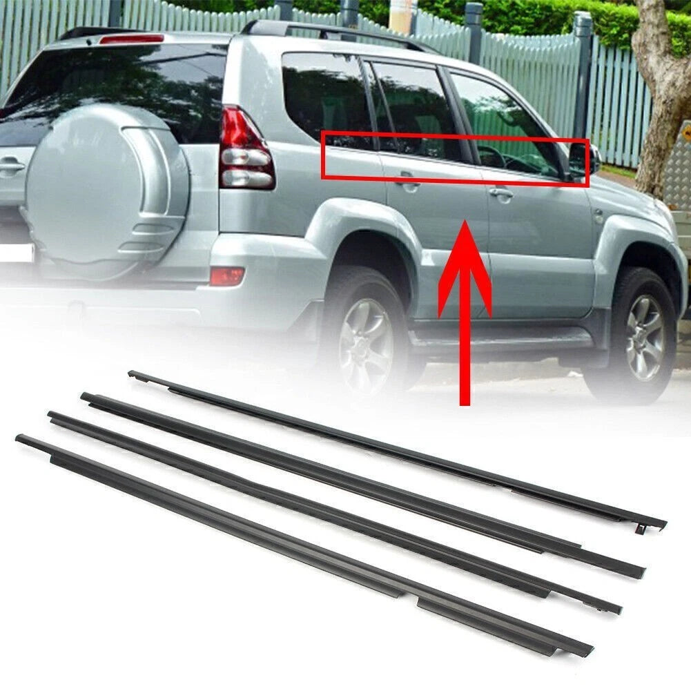 Chrome Trim Cover for Toyota Corolla E170 (2014–2016)