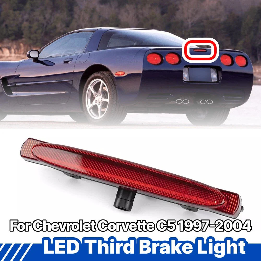 Lens / 3rd Brake Lamp Tail Light for Chevrolet Corvette C5 (1997–2004)