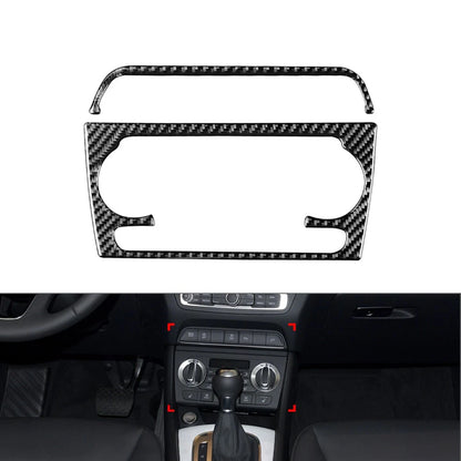 Air Conditioner CD Switch Control Panel Cover Trim for Audi TT TTS TTRS (2008–2014)