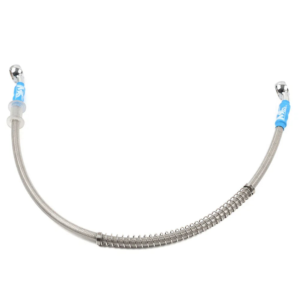 70cm Braided Steel Brake Clutch Oil Hose Line for Motorcycle Motorbike