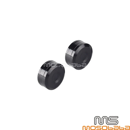 Aluminum Swingarm Pivot Bolt & Upper Fork Stem Covers for Harley Sportster S (21-23)