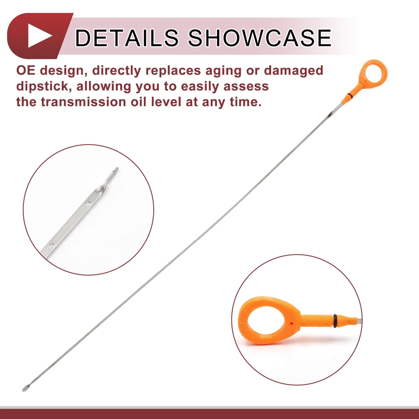 Engine Oil Dipstick No. 1530131090 for Toyota Avalon (1995–1999)
