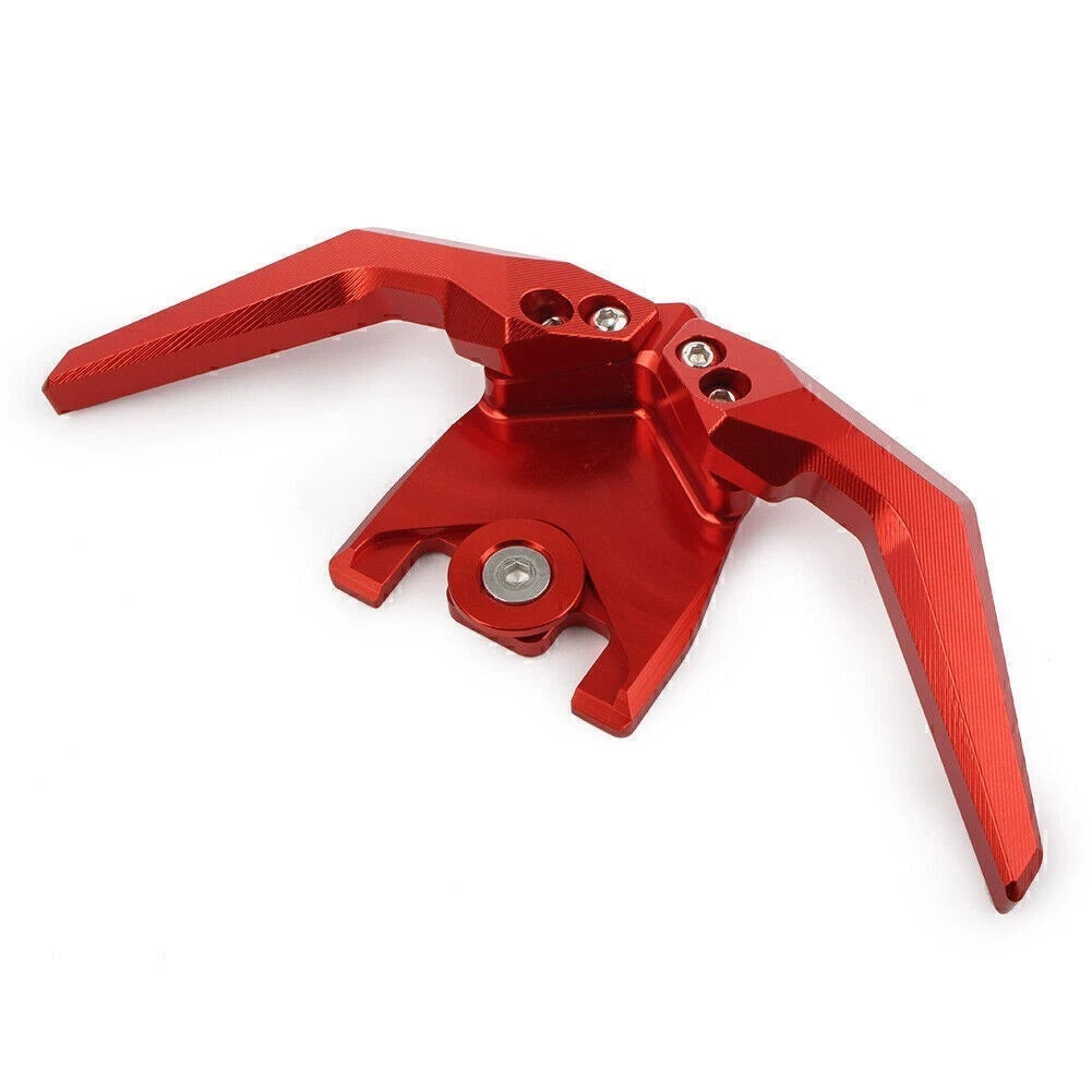 Rear Passenger Seat Handle Grab Bar for Kawasaki Ninja 300 Z300 (2013–2016) Red
