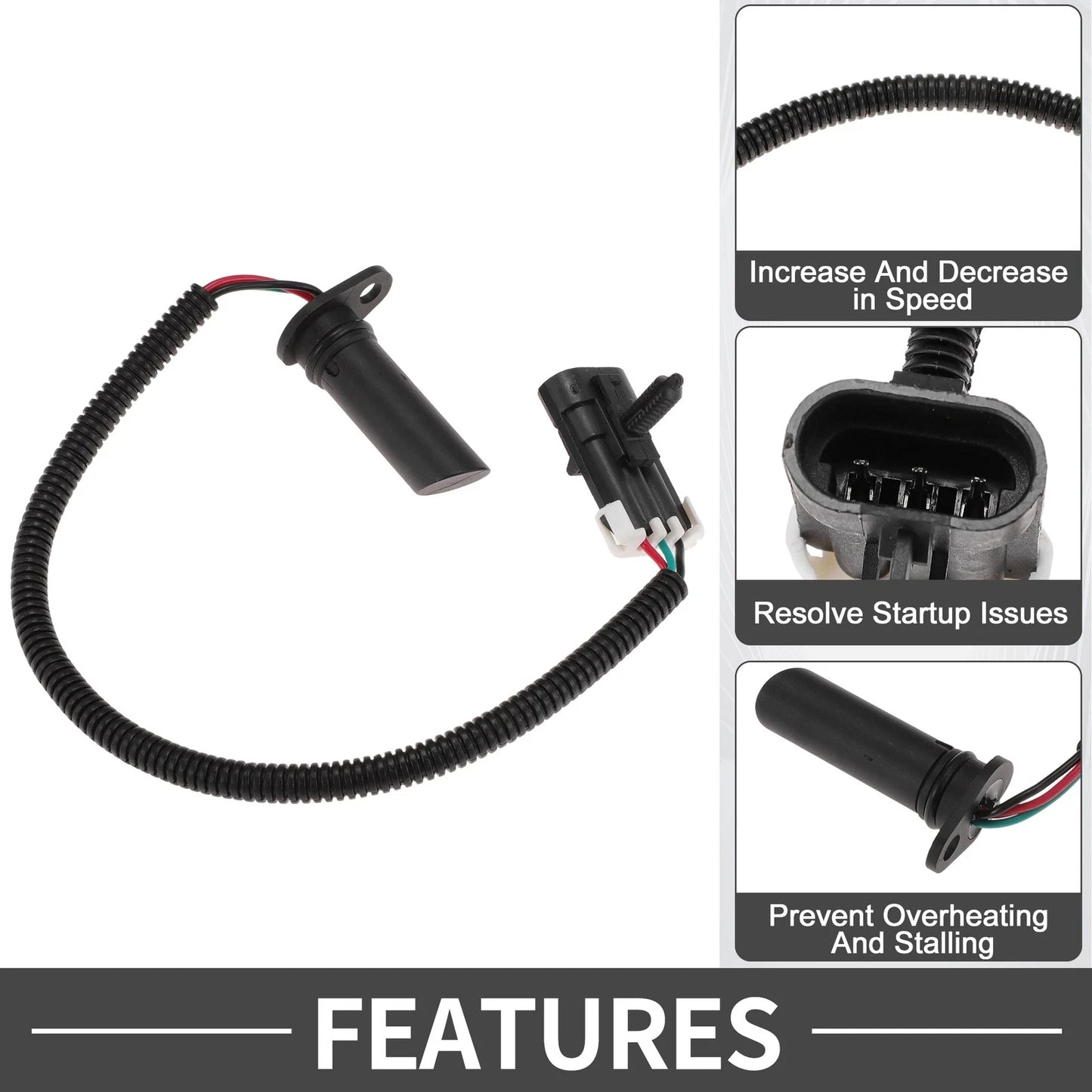 Camshaft Position Sensor for Chevrolet Camaro (1993–1995) No.24508214