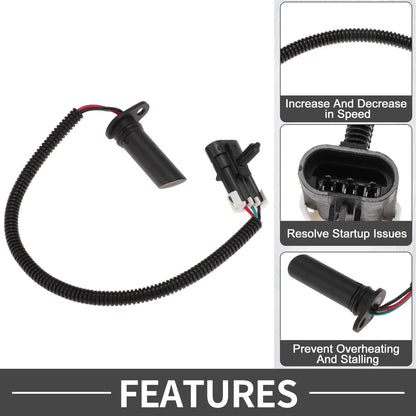 Camshaft Position Sensor for Chevrolet Camaro (1993–1995) No.24508214