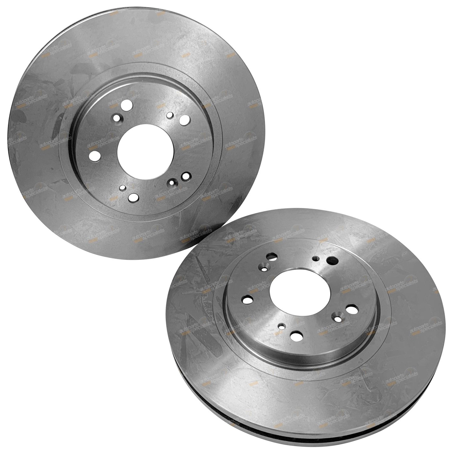2x Front Disc Brake Rotors for Honda Accord Euro (2008–2015) 320mm