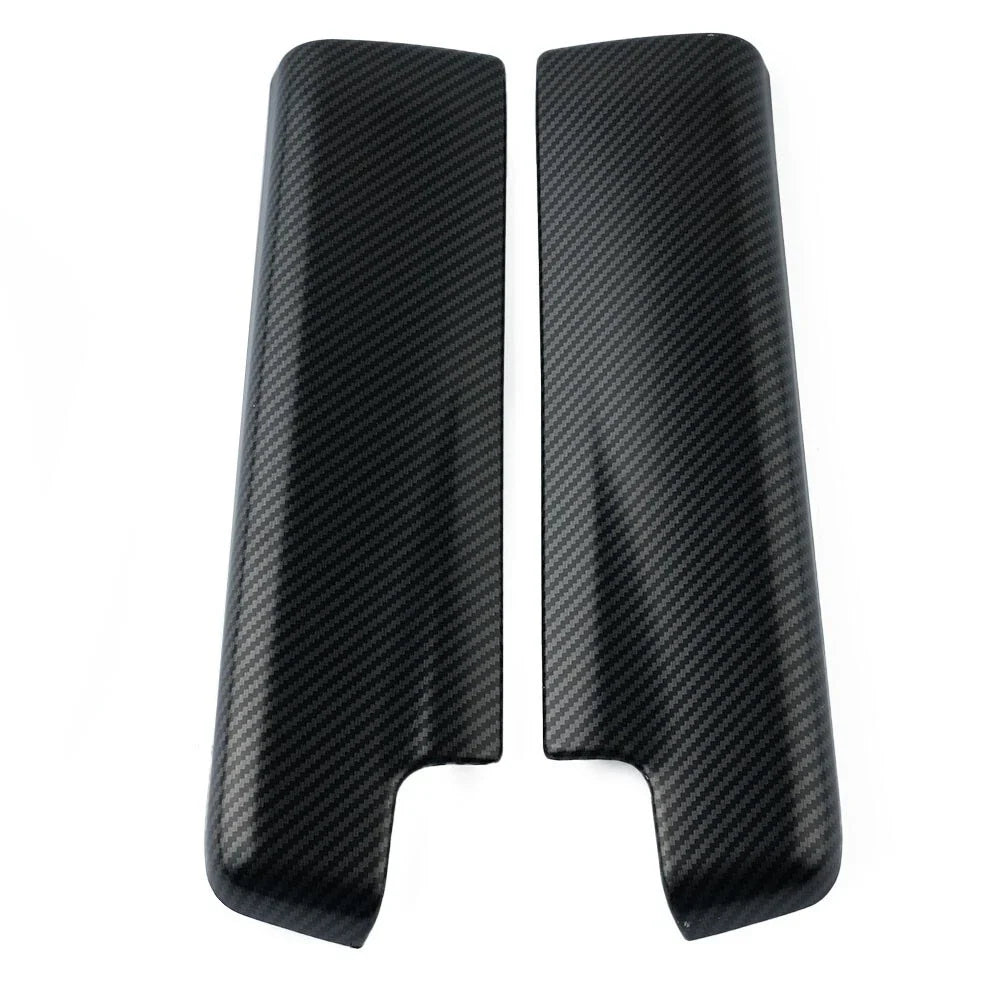 Carbon Fiber Center Armrest Box Cover for E Class W212 (2010–2015)