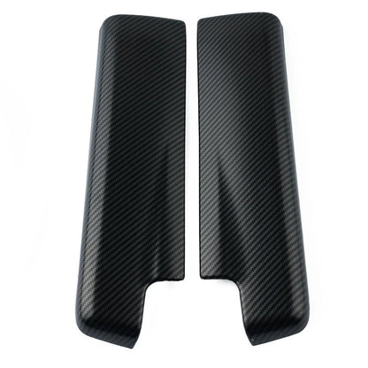 Carbon Fiber Center Armrest Box Cover for E Class W212 (2010–2015)