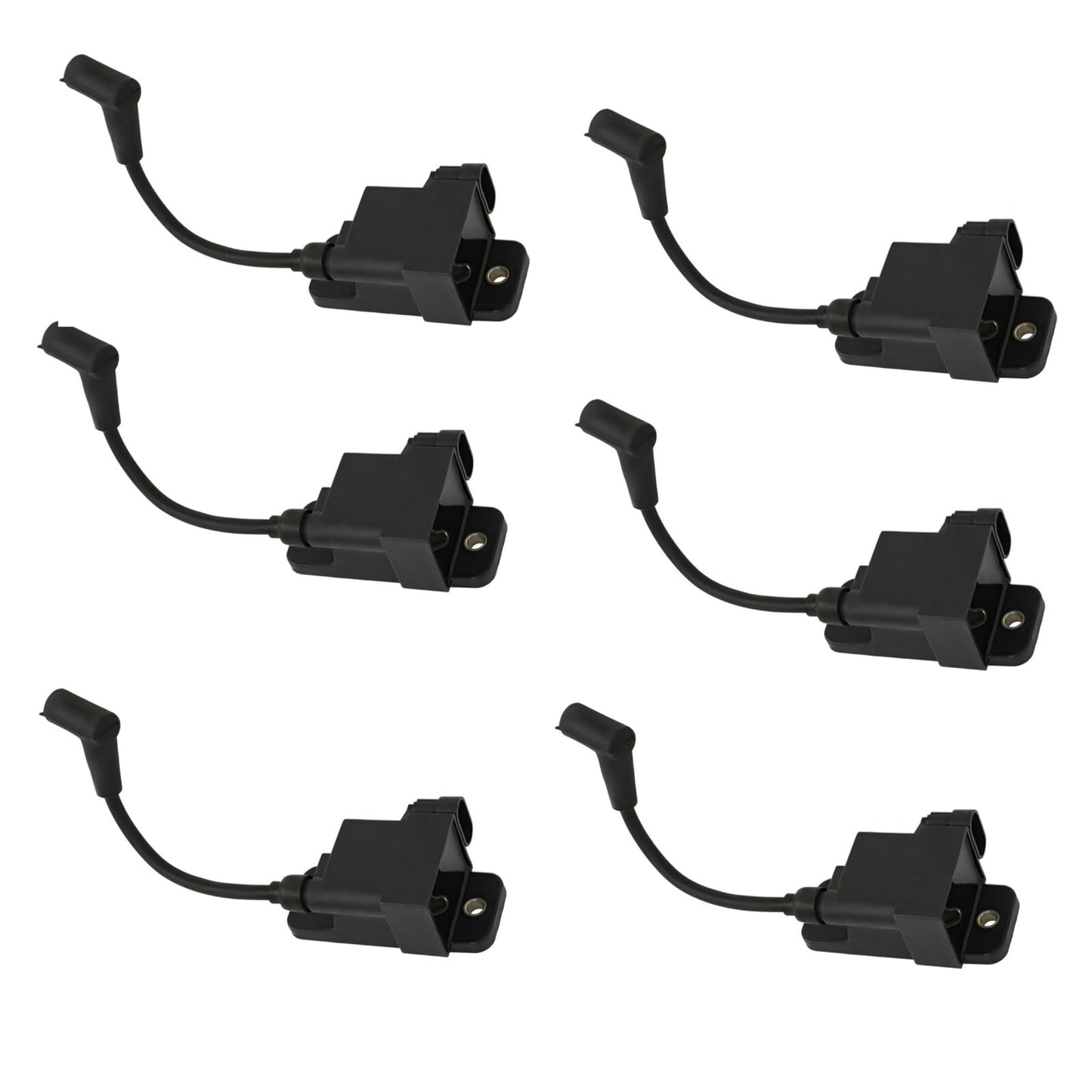 Set of 6 Ignition Coils for Mercury 30-300HP (1996–2007)