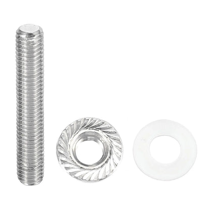 10 x Exhaust Manifold Bolt Studs for Honda Acura B C D F H K Series Engines
