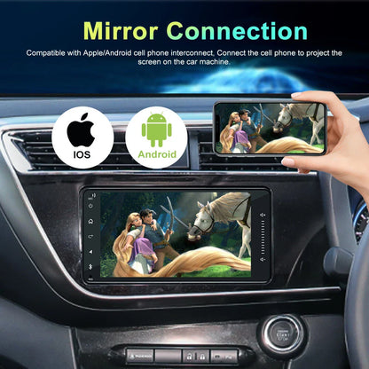 7'' Apple Carplay Android Auto Stereo for Toyota Camry (2006-2011)