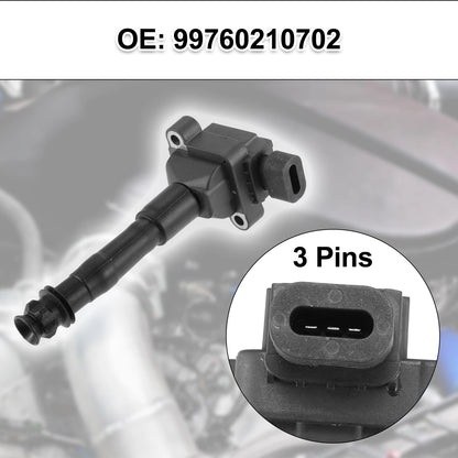 Ignition Coil 99760210702 for Porsche Boxster 986 (1996–2004)