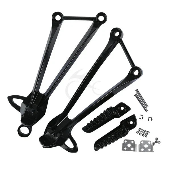 Passenger Footrest Peg Bracket for Kawasaki Ninja ZX6R ZX10R (2009-2010)