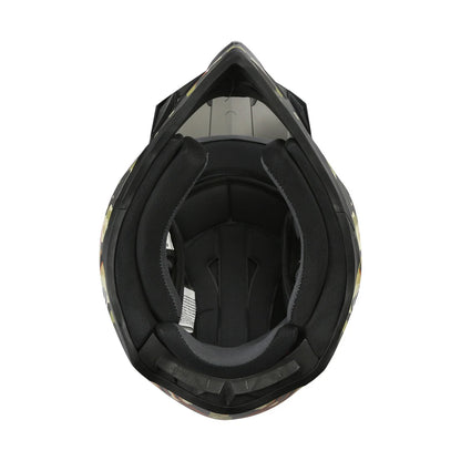 Adult Motocross Helmet for Motorcycle ATV Dirt Bike Off-Road DOT M-XXL