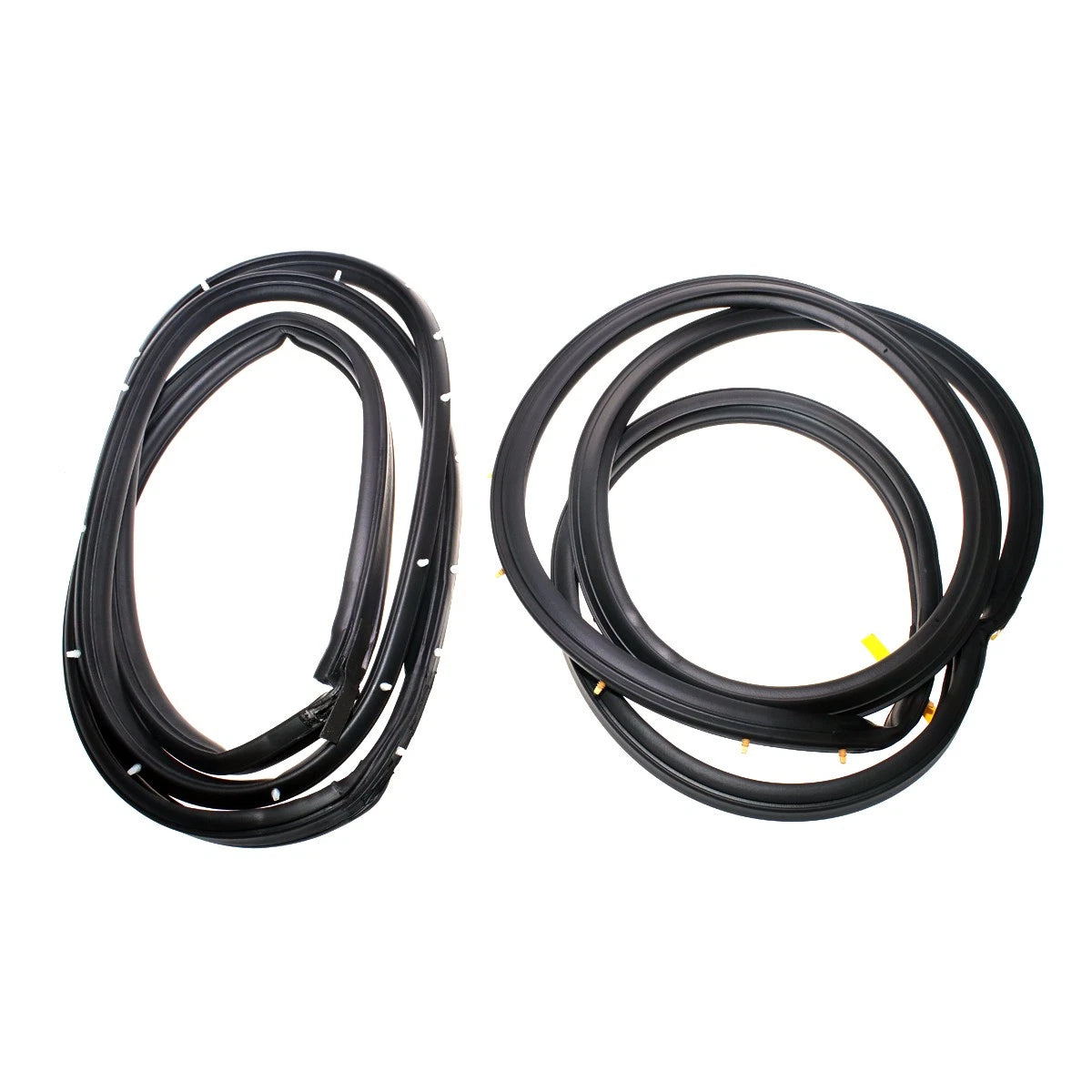 Rear Door Opening Weatherstrip for Mitsubishi Lancer Colt Mirage (CK4A CM8A)