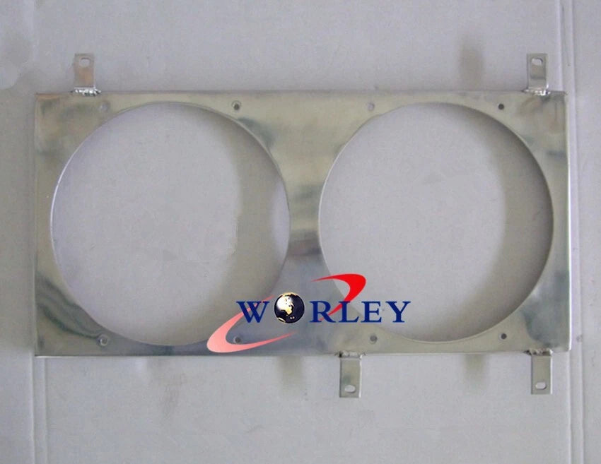 Aluminum Shroud Fans for Mazda Miata MX5 (1998–2005)
