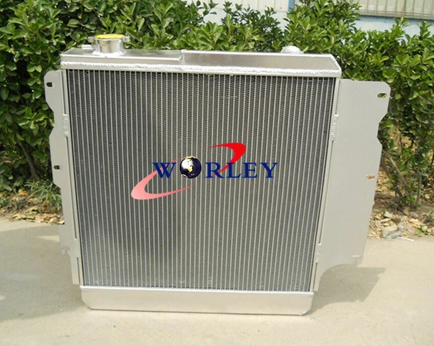 Aluminum Radiator for Jeep Wrangler YJ/TJ (1987–2006)