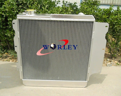 Aluminum Radiator for Jeep Wrangler YJ/TJ (1987–2006)