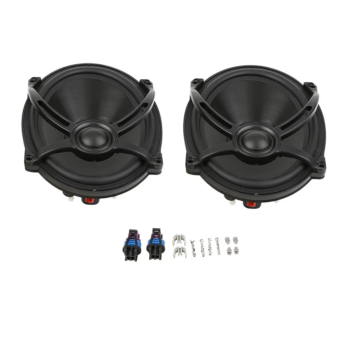 5"x7" Saddlebag Lid Speakers for Harley Road Street Glide Touring (1994-2024)