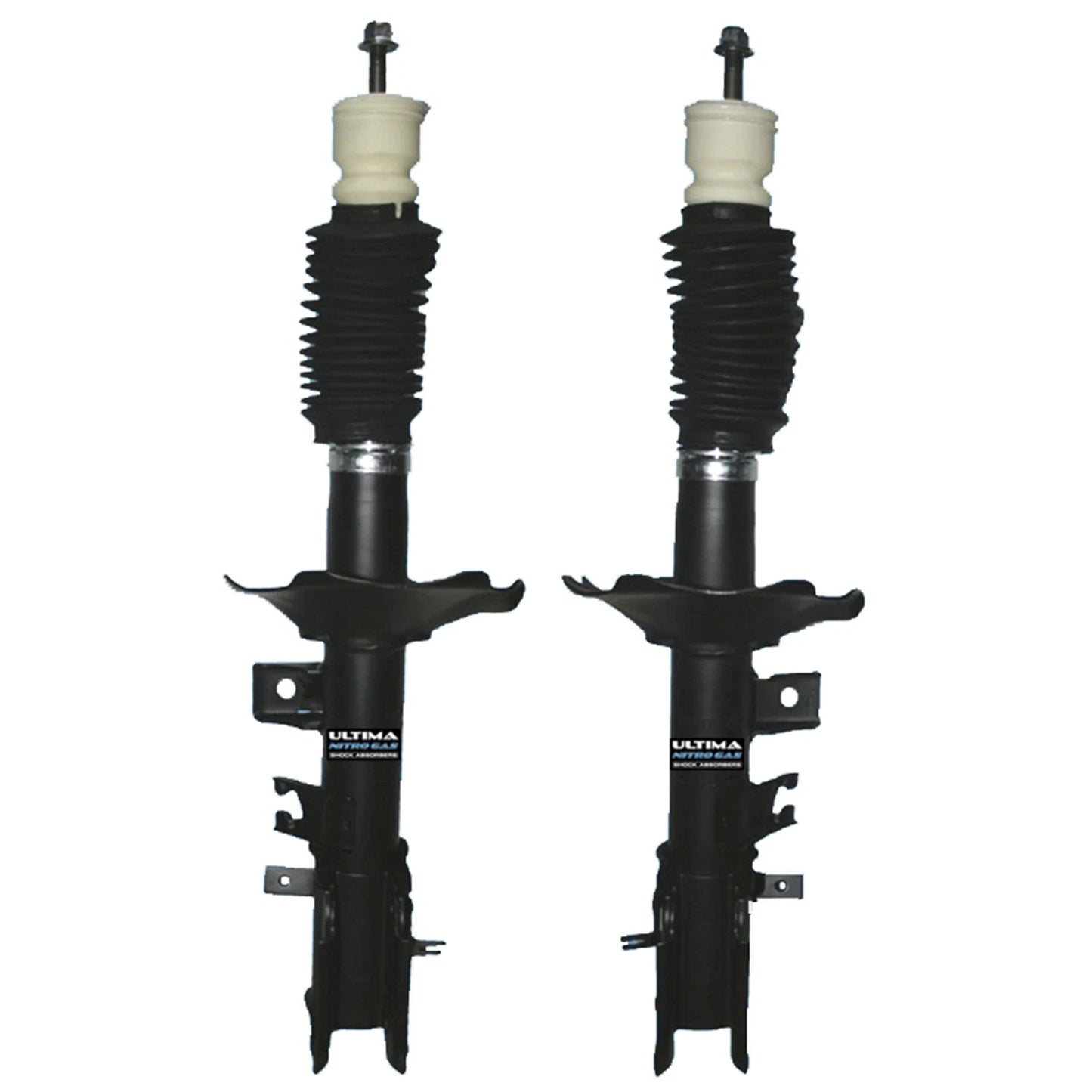 2X Front Strut Shock Absorbers for Nissan Elgrand E50 (1997–2002)
