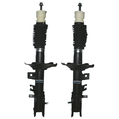 2X Front Strut Shock Absorbers for Nissan Elgrand E50 (1997–2002)