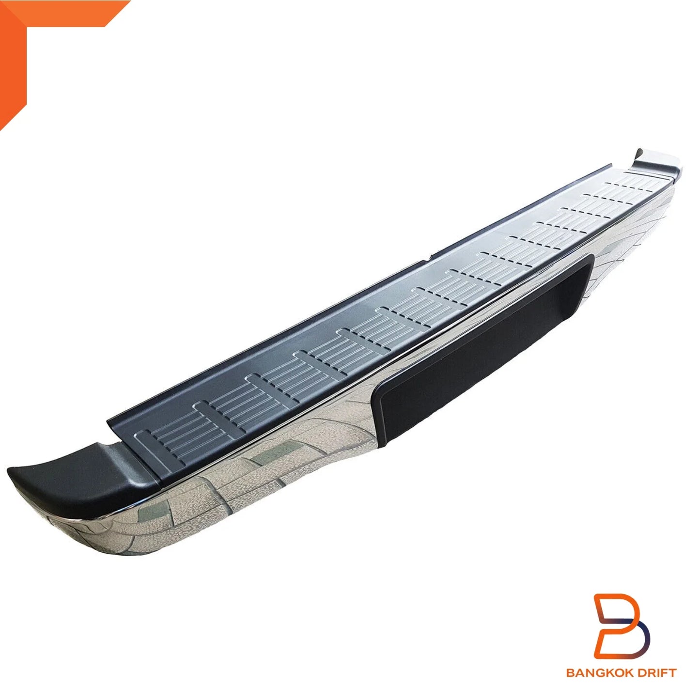 Chrome Rear Step Bumper Bar for Toyota Hilux Ute MK6 MK7 Vigo SR5 (05-14)