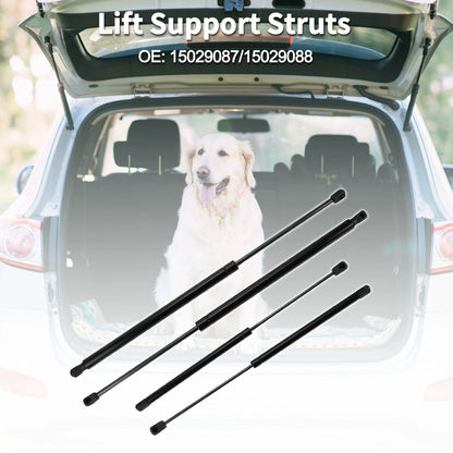 Rear Window Glass & Lift Supports for Chevrolet Suburban 1500 (2007-2014)