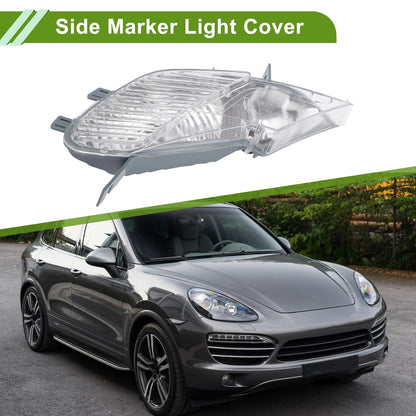 1 Pc Left Side Marker Light Cover for Porsche Cayenne 955 (2003–2010) No. 95563103301