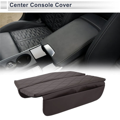 Center Console Cover with Storage Bag for BMW 5 Series G30 (2019–2023)