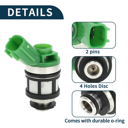 Fuel Injector No.16600-1S700 for Nissan Frontier XE (1998–2004)