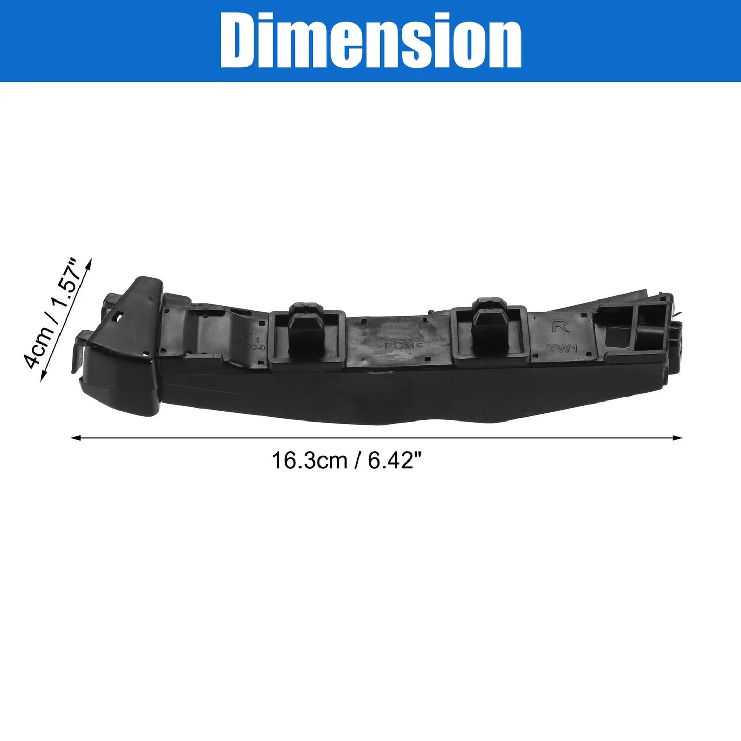 Right Side Front Bumper Mounting Bracket for Honda Accord (2013-2018)