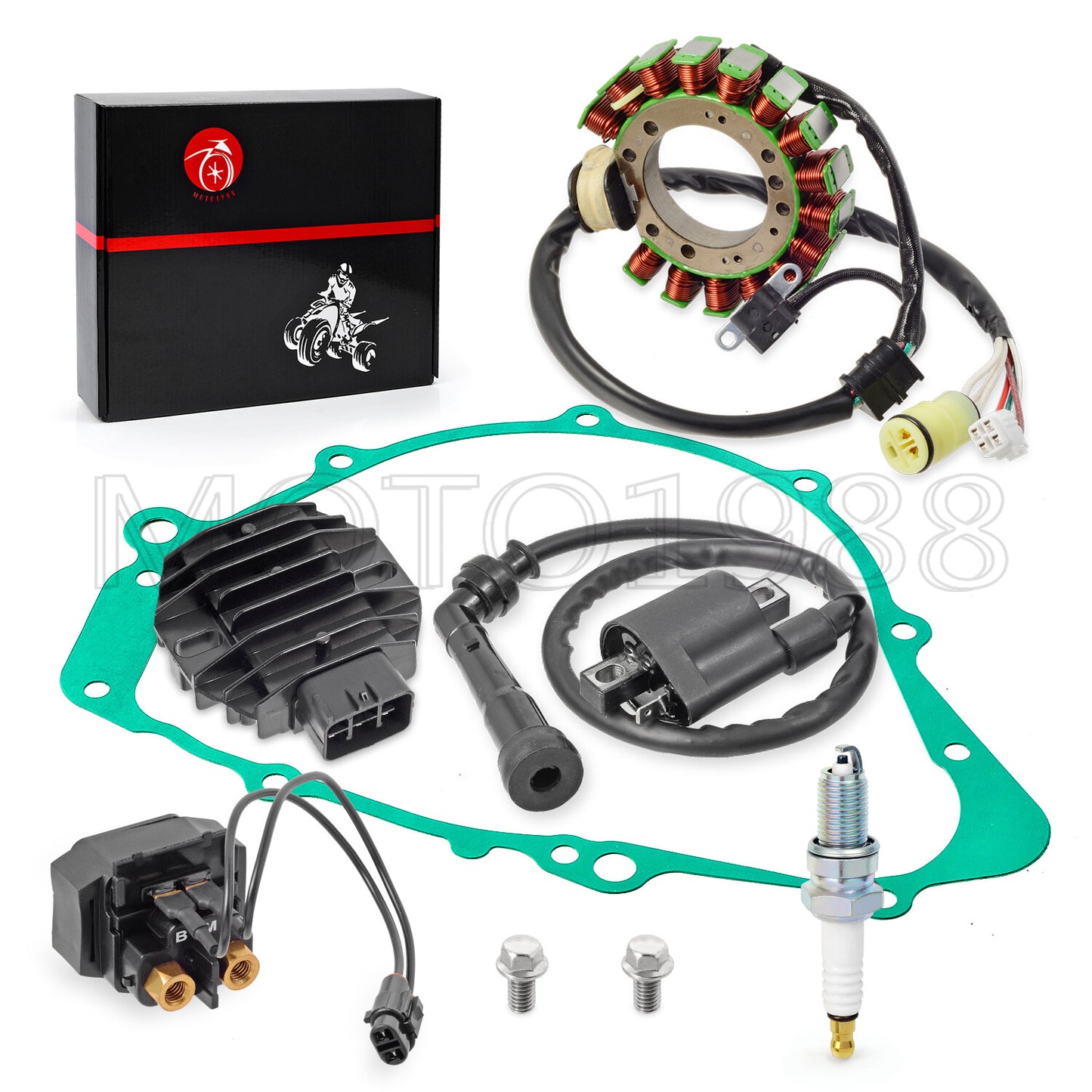 Ignition Coil Relay & Stator for Yamaha Grizzly 600 (1999–2001)