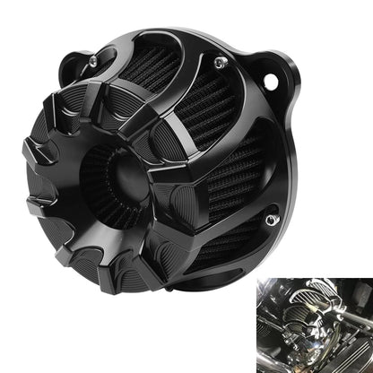 Air Cleaner Intake Filter Kit for Harley Touring Electra Street Road Glide (2008–2016)