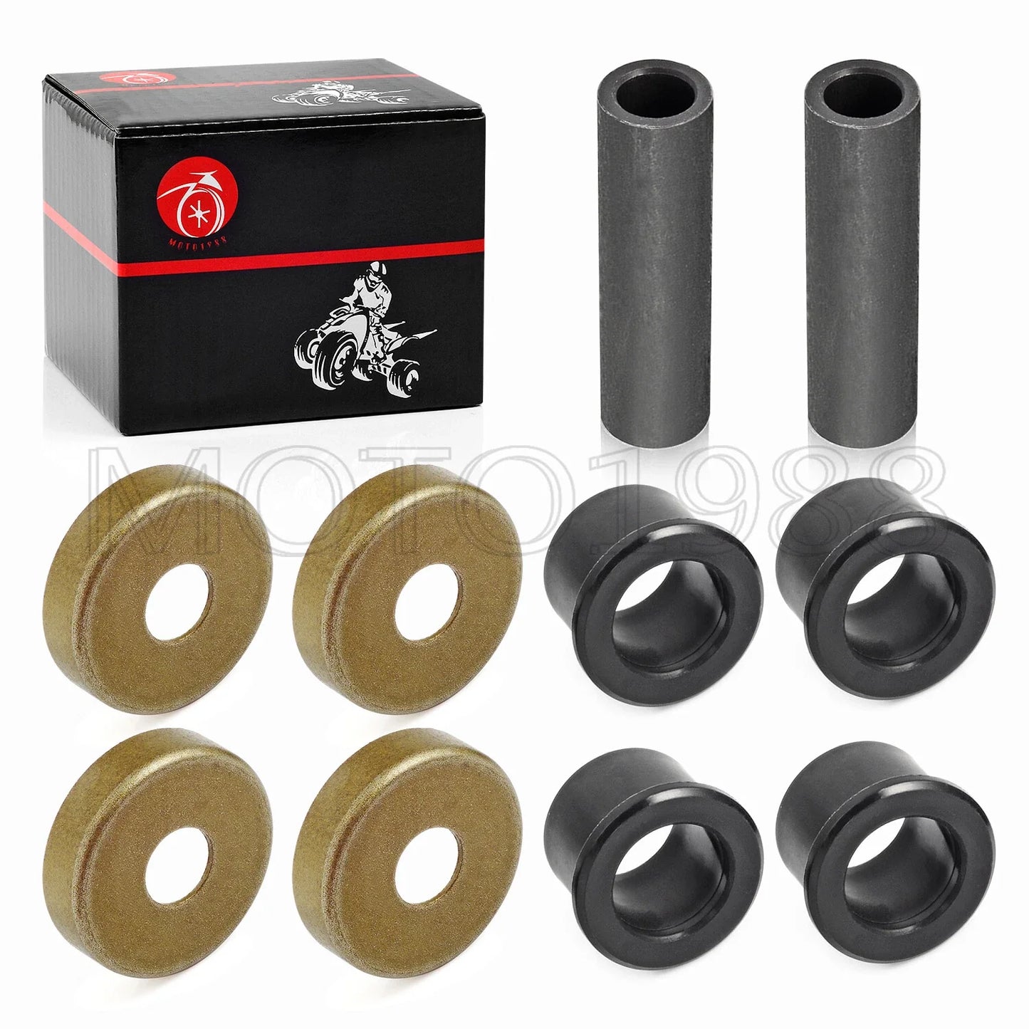 A Arm bushing Seal Cap Collar kit for YAMAHA Warrior YFM350 YFZ350 (1999-2004)