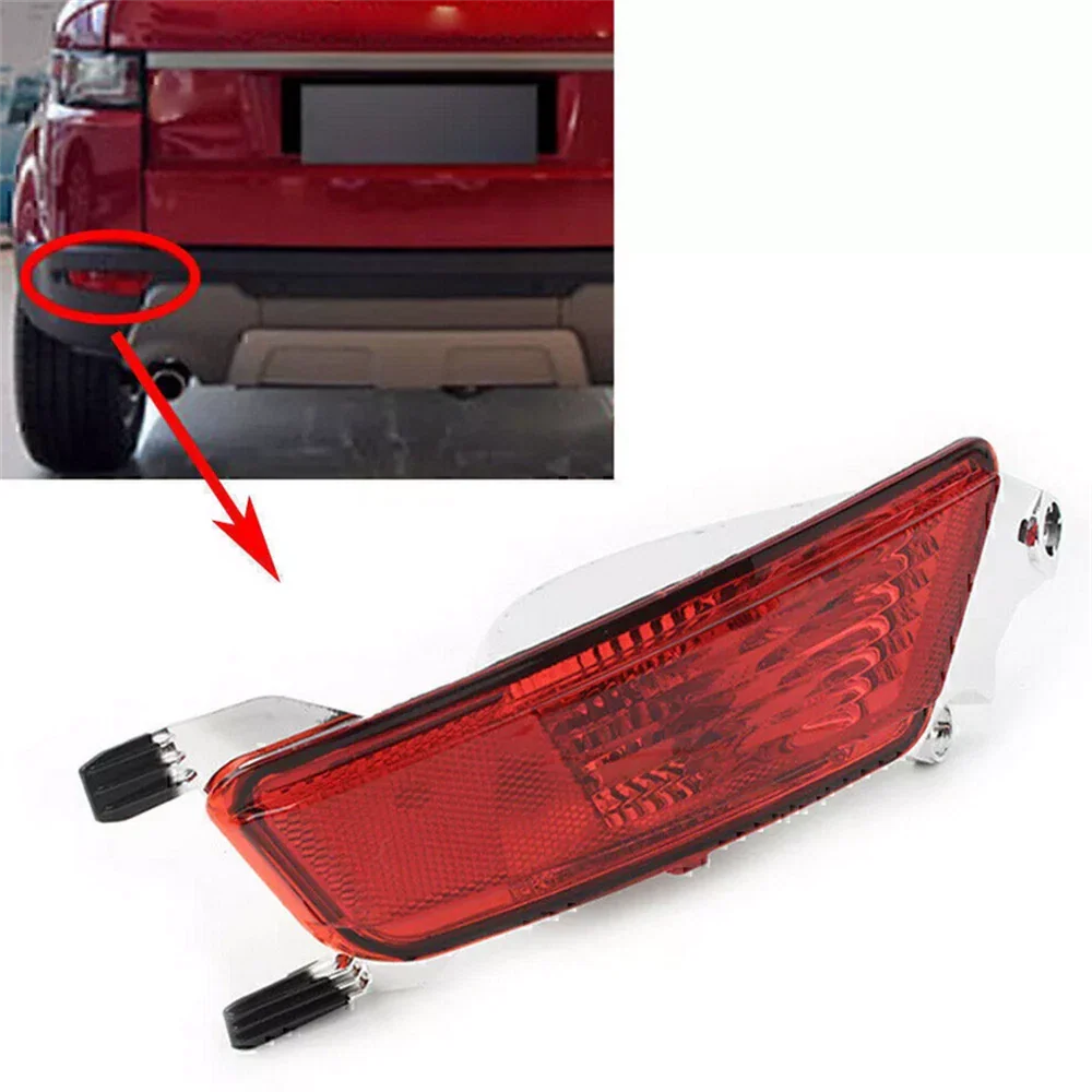 Rear Left Bumper Fog Lamp Light for Land Rover Range Rover Evoque (2012-2019)