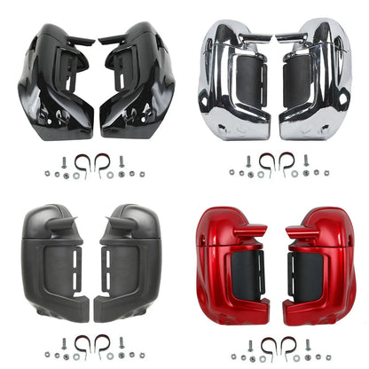 Vented Leg Fairings for Harley Touring Street Road Glide 1983-2013