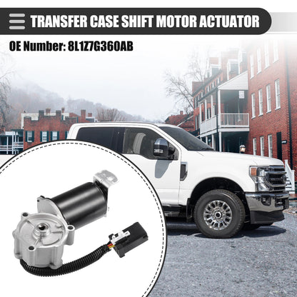 Transfer Case Motor for Ford F-150 (2009–2011) No. 8L1Z7G360AB Silver Tone
