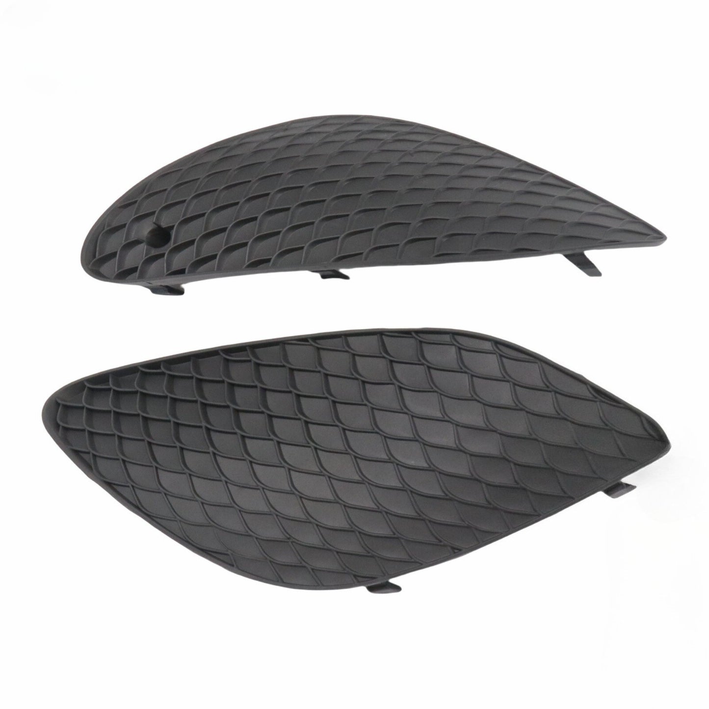 2X Front Bumper Side Grill Covers for Mercedes Benz CLA250 (2019–2023)
