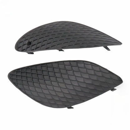 2X Front Bumper Side Grill Covers for Mercedes Benz CLA250 (2019–2023)