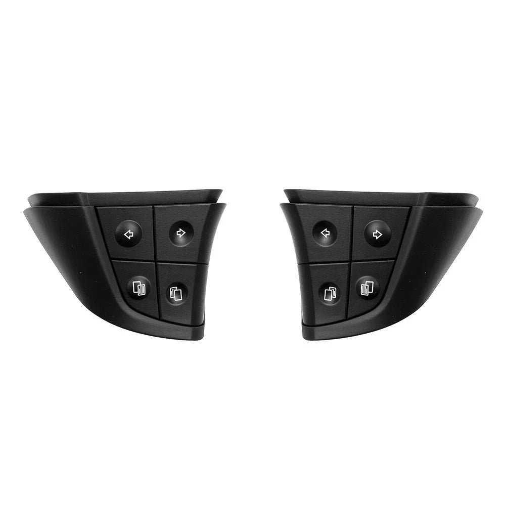 Steering Wheel Switch Button / 2 x / Steering Wheel Switch Button for All Cars