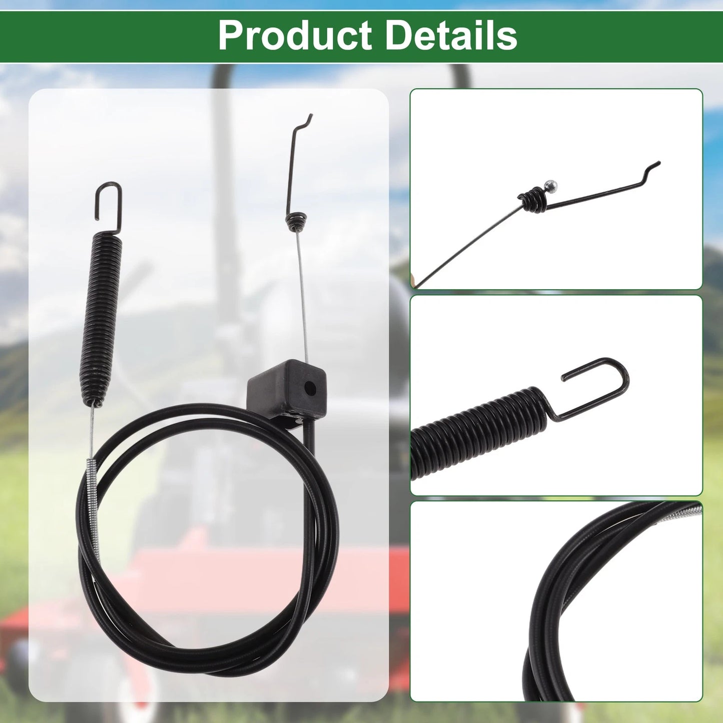 Brake Cable for Toro Turfmaster 22210 (54") (1332622)