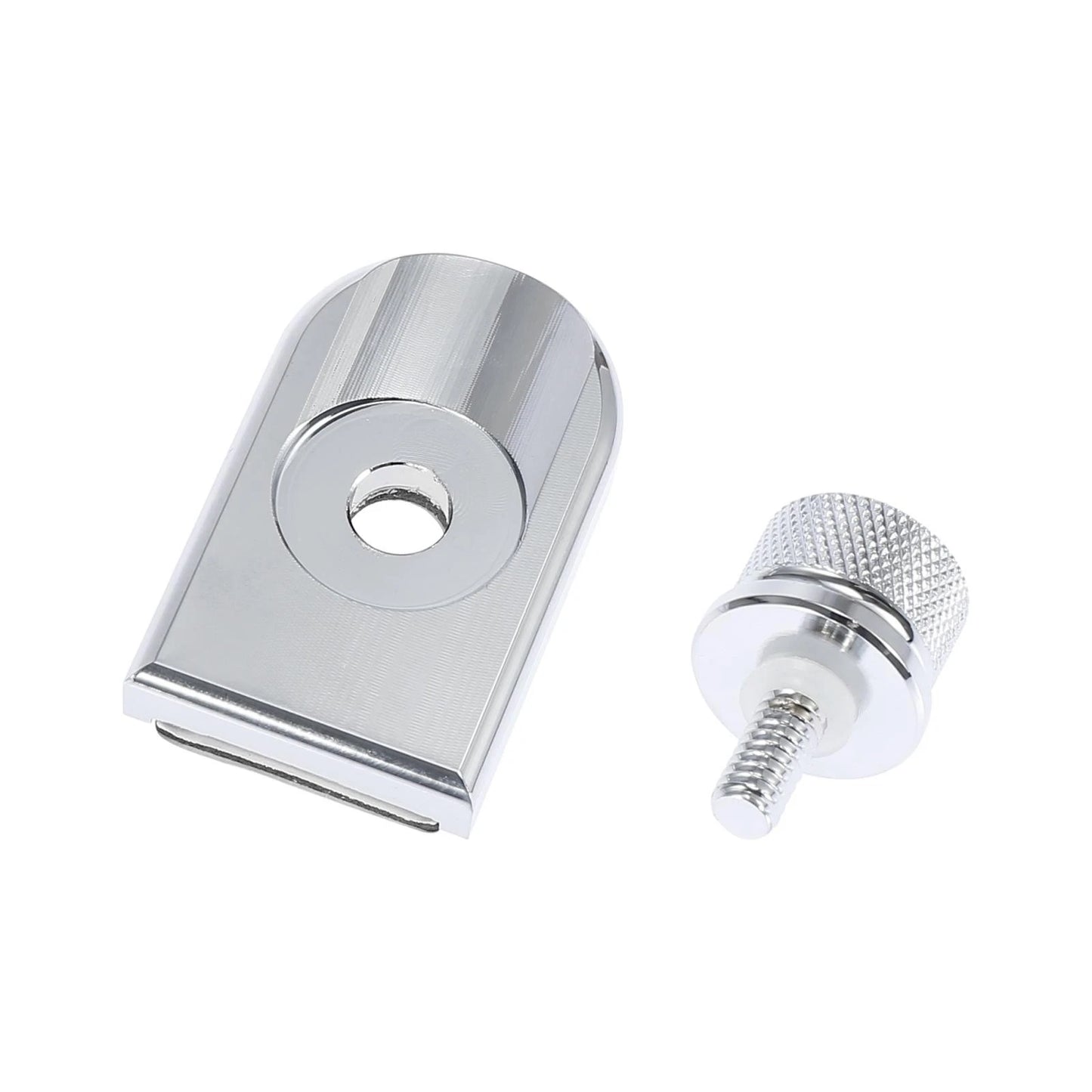 Seat Bolt Tab Screw Mount Knob Nut Cover Kit for Harley Davidson (All Years)