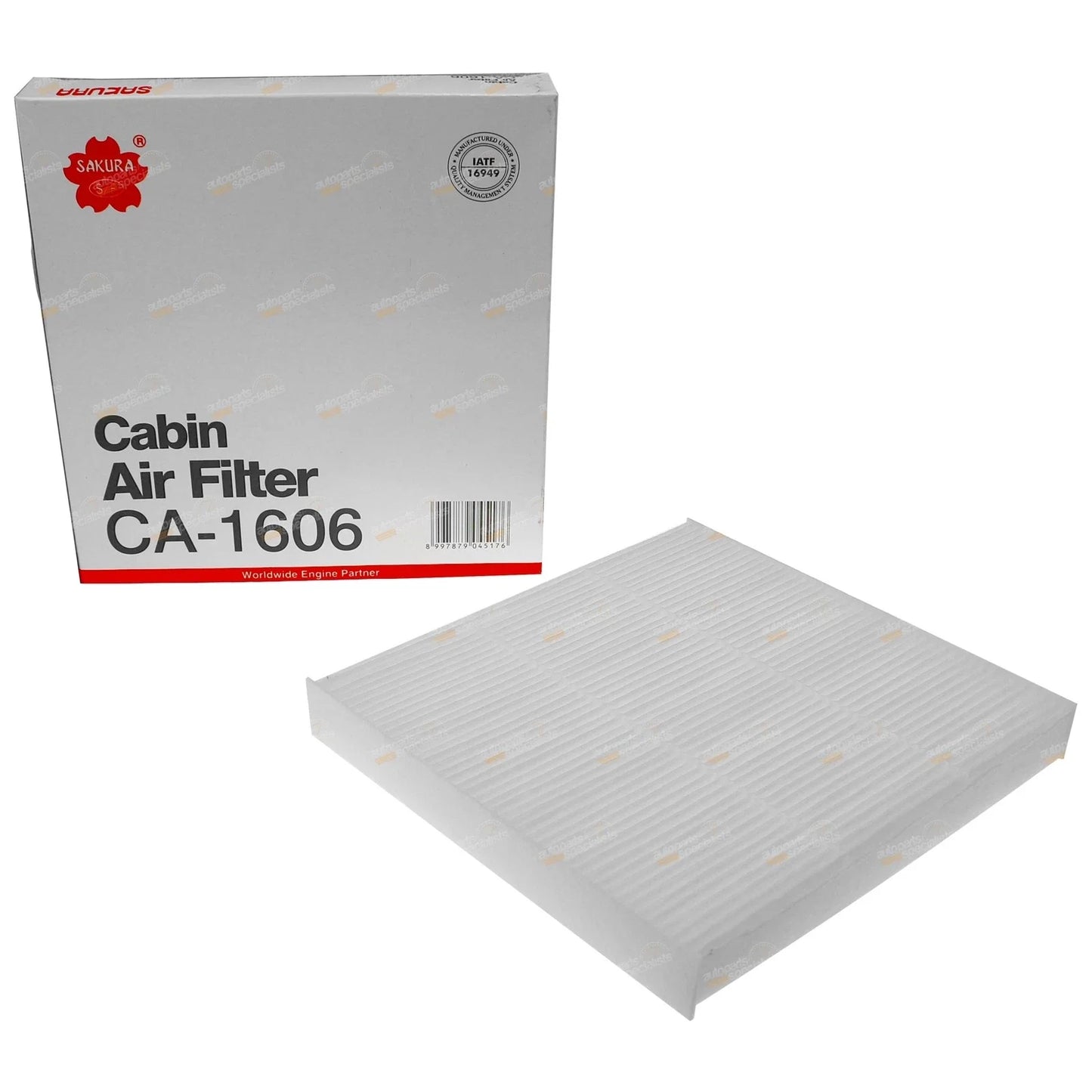 Cabin Air Filter 2.4L 4-cyl for Honda CR-V (2007-2017)