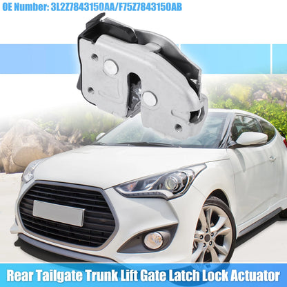 Tailgate Trunk Lock Actuator for Ford Explorer (2002–2005) No.3L2Z7843150AA